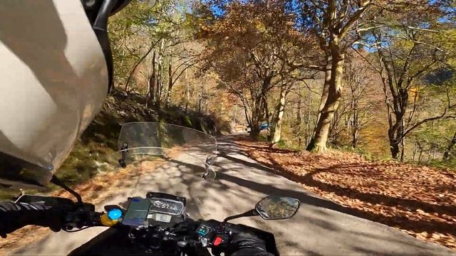 Мото прогулка по осенней Абхазии смотреть онлайн