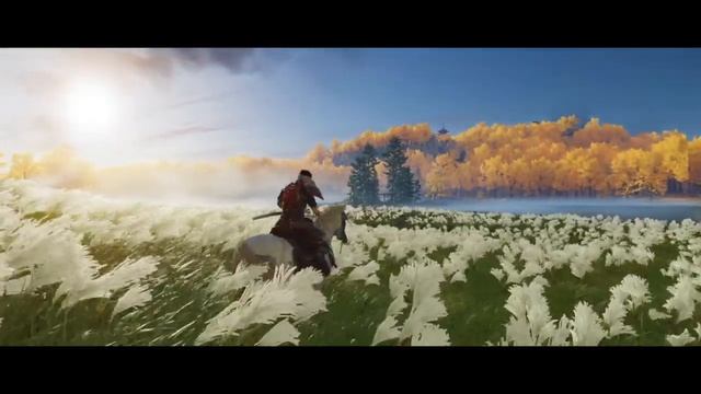 Ghost of Tsushima - Grass Simulator смотреть онлайн