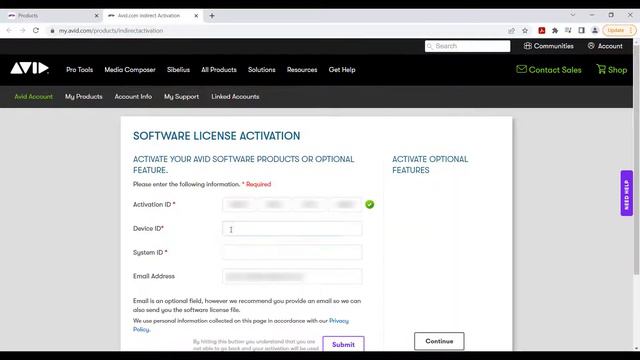 Sibelius Offline Activation Using Avid Link смотреть онлайн