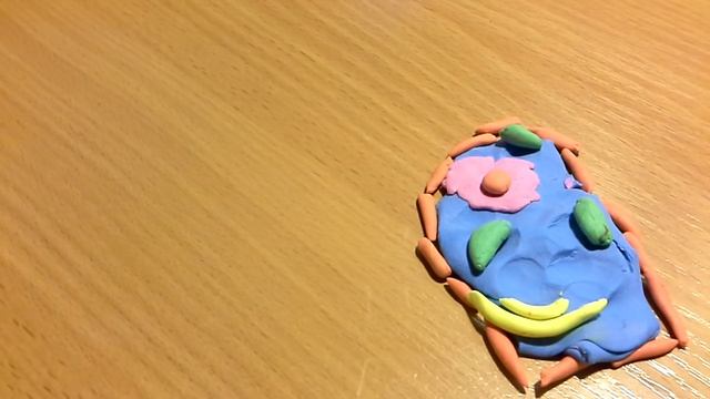 Растительная клетка из пластилина смотреть онлайн