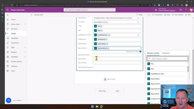 Power Automate Archive SharePoint List Item смотреть онлайн