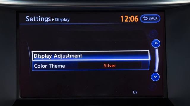 2014 Infiniti QX50 - DVD Player (with Navigation System only) смотреть онлайн
