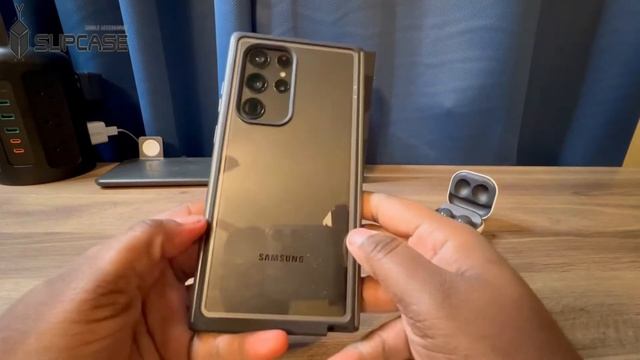 SupCase (Edge pro ) Samsung s22 ultra review смотреть онлайн