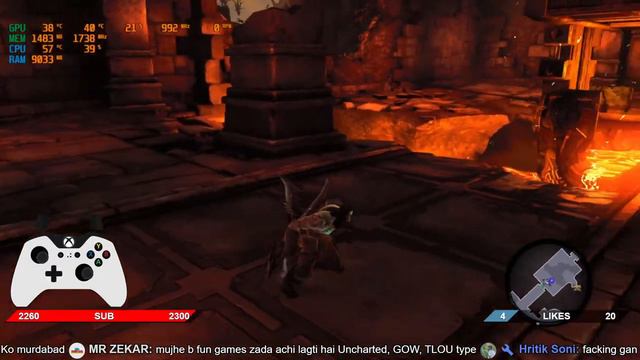 Darksiders 2 Deathinitive Edition | Game of the Year Edition Complete Gameplay Full Hand Cam смотреть онлайн