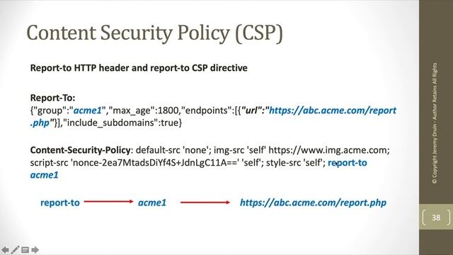 What is Content Security Policy? - Part 5 смотреть онлайн