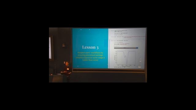 PyAstro18 - Nick Earl - [The Struggles of] Developing Python Packages for Spectroscopy смотреть онлайн