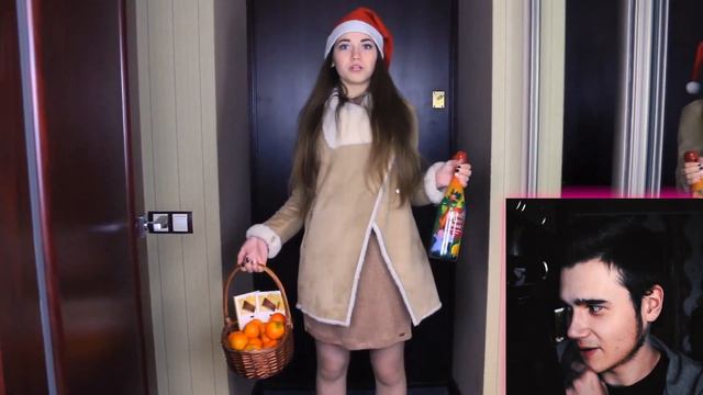 ПЕСНИ В РЕАЛЬНОЙ ЖИЗНИ 6 | САША АЙС | НОВЫЙ ГОД SASHA ICE Реакция на Саша Айс Песни смотреть онлайн