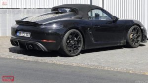 Porsche 718 Boxster Spider 500 HP