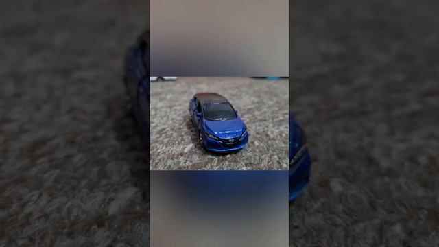 Nissan Leaf. Matchbox. Diecast. смотреть онлайн