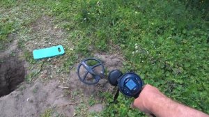 5 коп СССР тест на глубину XP Deus 2 vs XP Deus