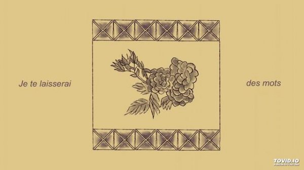 Je te laisserai des mots - Patrick Watson