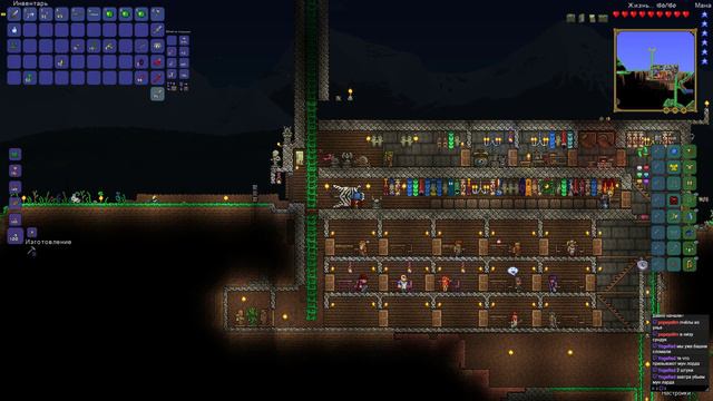 Terraria #7 Метеориты. Джунгли. Выводим глистов. Лухари стайл смотреть онлайн