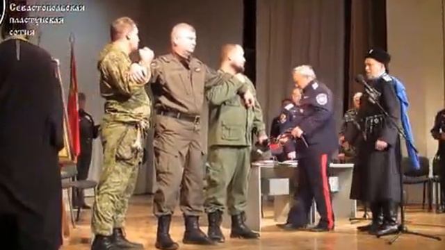 06 11 2016 Отчетно-выборный круг ОКО СКО - присяга избранного атамана смотреть онлайн
