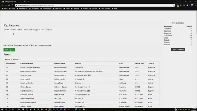 How to find Duplicates using SQL смотреть онлайн