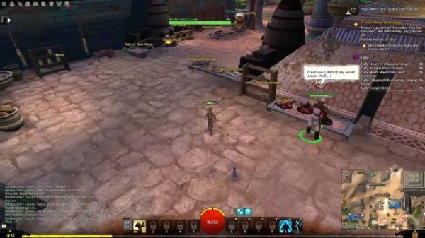 GW2 | Chef Mastery Point (Just A Sip)