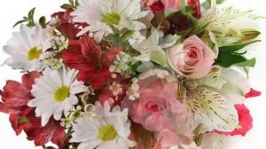 Великолепные фото букетов цветов! Самые разные цветы в букетах.