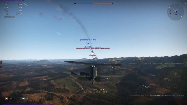 War Thunder Gameplay #41 - Brits: Low Tier Jerry-Hunters смотреть онлайн