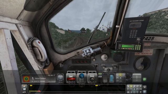 TS2019 - Llandudno to Blaenau Ffestiniog - Class 37 смотреть онлайн