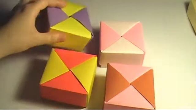 Origami Box Easy смотреть онлайн