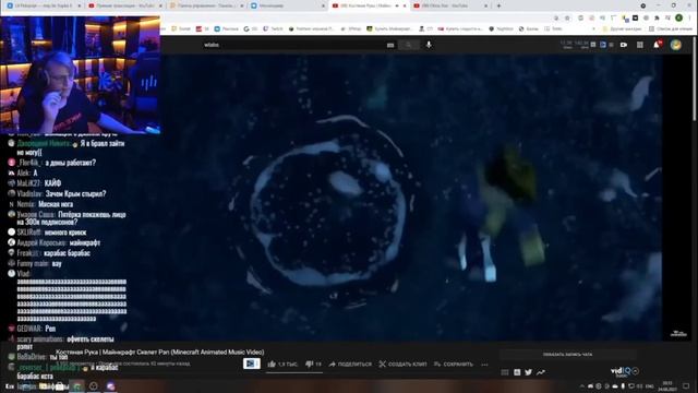 ПЯТЁРКА СМОТРИТ КОСТЯНАЯ РУКА - МАЙНКРАФТ КЛИП | WLABS смотреть онлайн