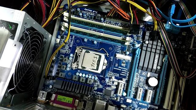 Как поменять термопасту на процессоре смотреть онлайн