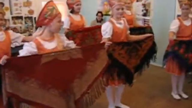 Народные промыслы декабрь 2007 смотреть онлайн