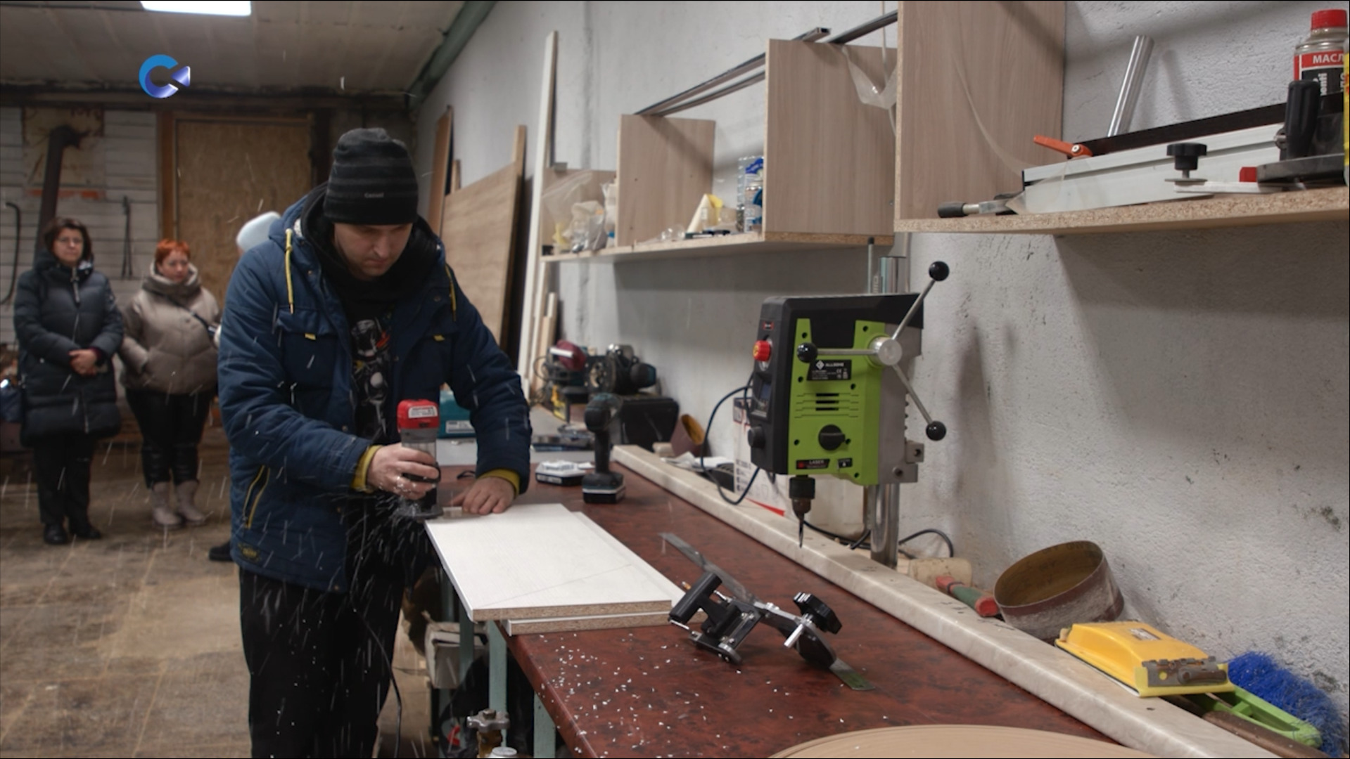 Открыть собственный столярный бизнес семья из Кеми смогла с помощью центра занятости смотреть онлайн