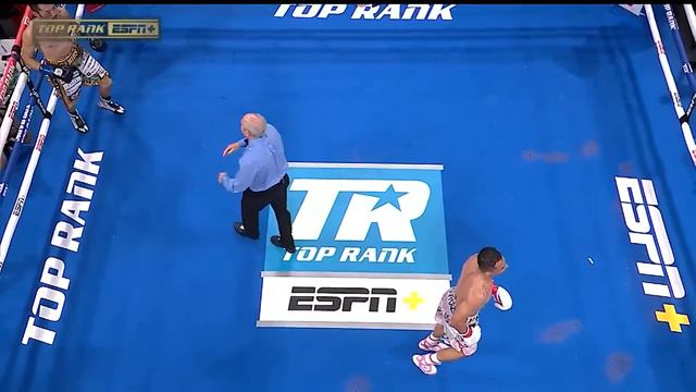 Luis Alberto Lopez Tears Up Reiya Abe's Eye In TKO Win | FIGHT HIGHLIGHTS смотреть онлайн