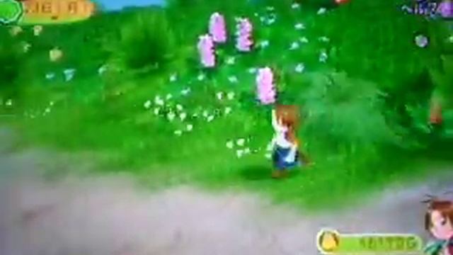 Harvest Moon Waku Waku Animal March: Talking to some bachelors you can marry смотреть онлайн