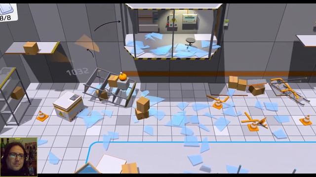 Robotic Test Experiments Lets Play Area 86 Episode 1 #Area86 смотреть онлайн