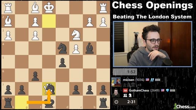 Want To Crush The London System? смотреть онлайн