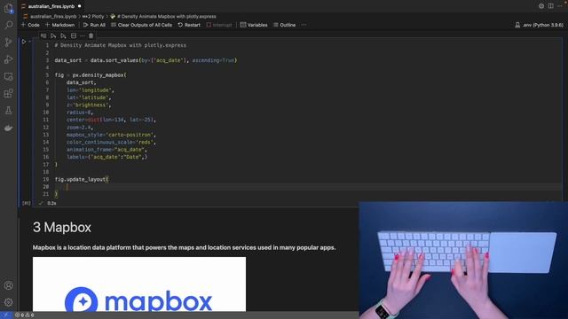 ASMR Data Science | Australian Fires with Interactive Maps in Python! смотреть онлайн