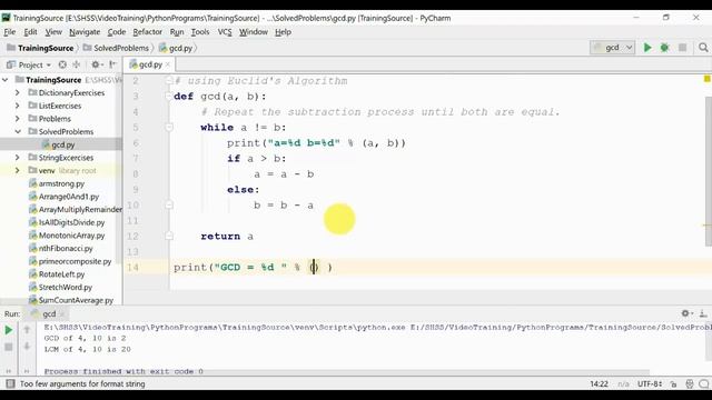 #57. தமிழில் | Program for GCD & LCM | Python Programs смотреть онлайн