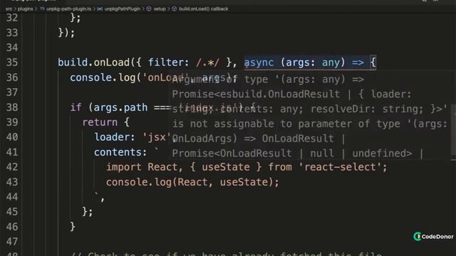 82. Fixing a TypeScript Error смотреть онлайн