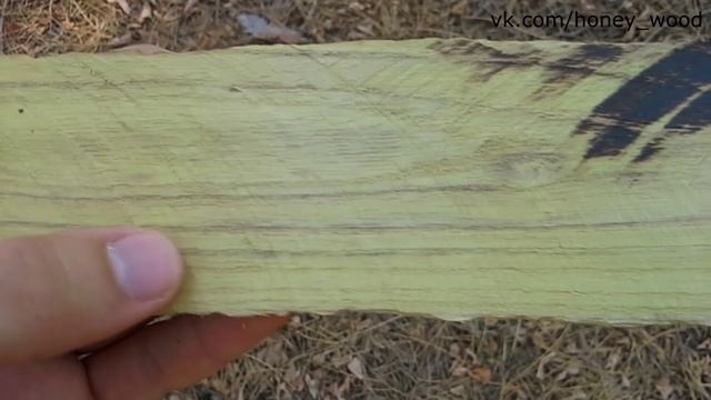 Древесина акации