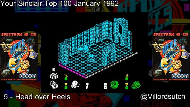 Your Sinclairs 100 Greatest Games - 5 Head over Heels смотреть онлайн