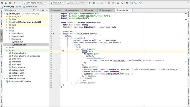 Flutter Tutorial #3: SQLite Offline CRUD iOS and Android Apps смотреть онлайн