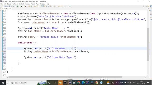 ADV. JAVA with JAVA Frameworks tutorials || Session - 16 ||by Mr. Nagoor Babu On 07-01-2023@10AM IS смотреть онлайн
