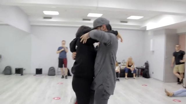 Bachata Sensual Ismael Hidalgo Natalya Poddubnaya, школа танцев Full Dance смотреть онлайн