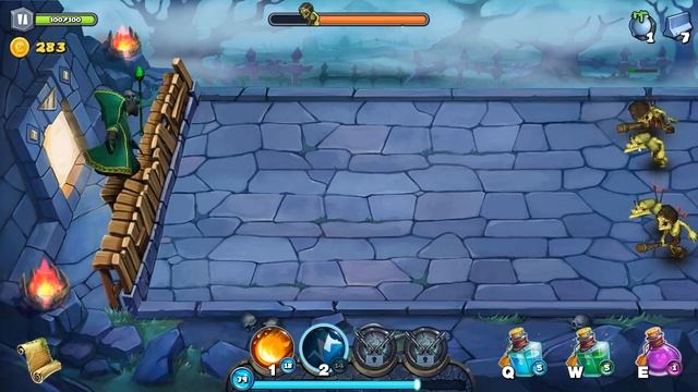 Defend Your Tower with Magical Powers - Let's Play: Magic Siege - Defender - Levels 1-10 (Gameplay) смотреть онлайн