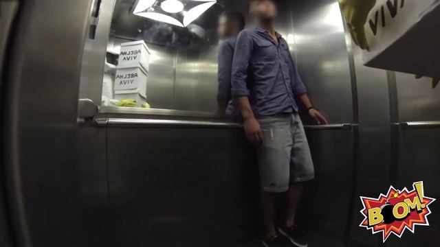 Скрытая камера "Осторожно, пчелы!" - розыгрыш (Prank, hidden camera) смотреть онлайн