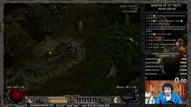 Diablo 2 Speedrun Tutorial Part 14: Act 3 Jungles смотреть онлайн