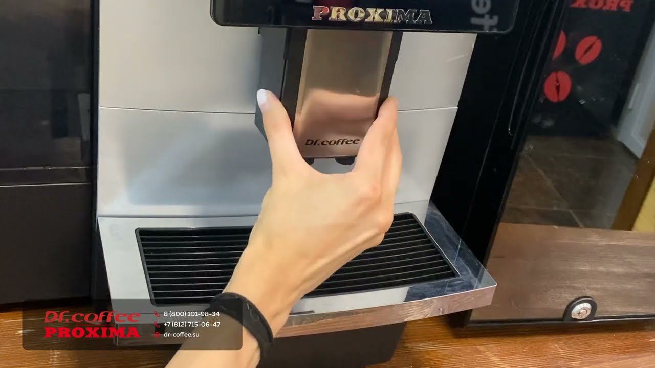 Чистка кофемашины PROXIMA F11 смотреть онлайн