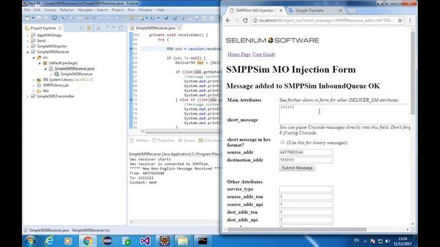 SMS Tutorial 07 -- SMPP Parameter: data_coding -- Dealing with Non-English characters in SMS смотреть онлайн