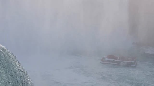 Десятилетие на Ниагарском водопаде. Niagara Falls. USA смотреть онлайн