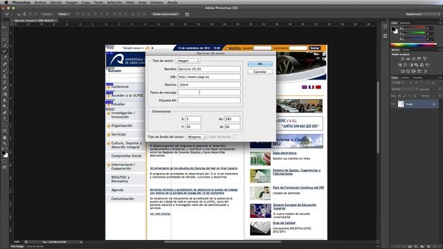Curso Online Photoshop CS6 Principiantes - Edición de imágenes para web - 11/11 смотреть онлайн