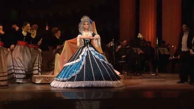 Валентина Литвина Ж.Оффенбах Куплеты Олимпии смотреть онлайн