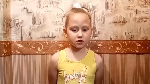 Стихотворение Бабушка Любимая читает Чучина Полина смотреть онлайн