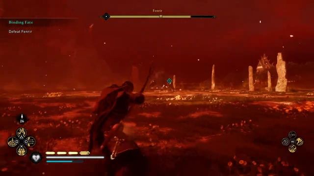 Fenrir Boss Fight| Assassin's Creed Valhalla смотреть онлайн