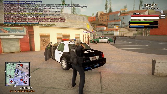 [ US-GOV.RU ] EP.7 A 911 call about disorderly conduct, Arrest [ gta-trinity.ru ] смотреть онлайн